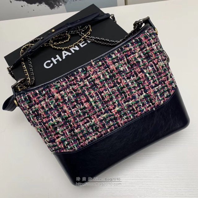 Chanel女包 Gabrielle#流浪包升級版 香奈兒大號流浪包 香奈爾單肩斜挎包  djc2522
